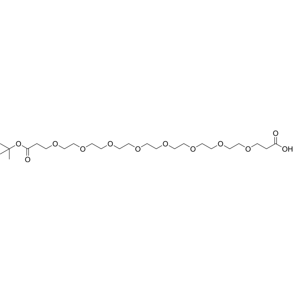 Acid-PEG8-t-butyl ester 3052794-63-2